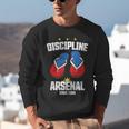 Discipline Arsenal Pinoy Nostalgia Filipino Tsinelas Unisex Sweatshirt Discipline Arsenal Pinoy Nostalgia Filipino Tsinelas Unisex Sweatshirt