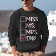 DNP Graduate Doctor Of Nursing Practice Graduation DNP Grad Unisex Sweatshirt