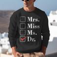 Doctor Graduation Honorific Titles List Unisex Sweatshirt
