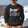 Doctor For Medical Med Student Graduation Unisex Sweatshirt