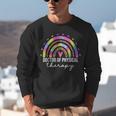 Doctor Of Physical Therapy Therapist DPT Graduation Rainbow Unisex Sweatshirt