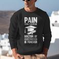 Doctorate Is Forever- Graduation Achievement DBA Doctorate Unisex Sweatshirt