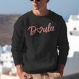 Doula Shirt Tee Heart Midwife Childbirth Graduation Unisex Sweatshirt