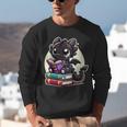 Dragon Reading A Book Cute Bookworm Book Lover Unisex Sweatshirt