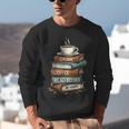 Drink Coffee Read Books Be Happy Caffeine Espresso Unisex Sweatshirt Drink Coffee Read Books Be Happy Caffeine Espresso Unisex Sweatshirt