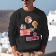 Dungeon Crawler Carl Colorful Sticker Collage LitRPG Book Unisex Sweatshirt