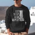 Eat Sleep Read Repeat Reading Book Librarian Men Women Kids Unisex Sweatshirt Eat Sleep Read Repeat Reading Book Librarian Men Women Kids Unisex Sweatshirt