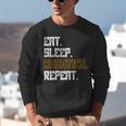 Eat Sleep Robotics Repeat Shirt Graduation Unisex Sweatshirt