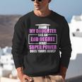 EdD Doctor Of Education Daughter Power Doctorate Graduation Unisex Sweatshirt