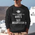 EDD Doctor Of Education EdD Wife Doctorate Graduation Unisex Sweatshirt