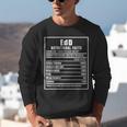 EdD Doctor Of Education Nutrition Doctorate Graduation Unisex Sweatshirt