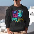 Eighties Console Controller Gaming Player Gadget Nostalgia Unisex Sweatshirt