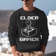 Elder Gamer Retro Video Game Nostalgia Old Gamer Unisex Sweatshirt