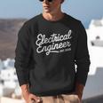 Electrical Engineer Graduation 2025 Engineering Graduate Unisex Sweatshirt