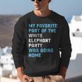 Elephant Party For Introvert Going Unisex Sweatshirt Elephant Party For Introvert Going Unisex Sweatshirt