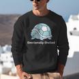 Emotionally Shelled Turtle Introvert Turtle Tee Unisex Sweatshirt Emotionally Shelled Turtle Introvert Turtle Tee Unisex Sweatshirt