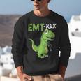 EMT Rex Paramedic Graduation Firefighter Unisex Sweatshirt