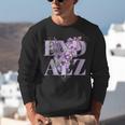 End ALZ Floral Dementia Memory Loss Alzheimer Awareness Unisex Sweatshirt