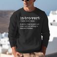 Engineer Willing To Discuss Robotics Introvert Unisex Sweatshirt