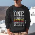 Engineering Graduation Tshirt One Degree Hotter Unisex Sweatshirt