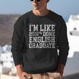 English Major Graduation Shirt I'm Like 2018 Done Unisex Sweatshirt