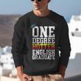 English Major Shirt Now Hotter By One Degree Graduation Unisex Sweatshirt