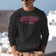 Esthetician Est 2024 For Esthetician Student Graduation Unisex Sweatshirt