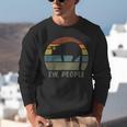 Ew People Cat Lazy Introvert Anti Social Unisex Sweatshirt Ew People Cat Lazy Introvert Anti Social Unisex Sweatshirt