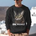 Ew People Cat Tabby Cat Antisocial Grumpy Introvert Unisex Sweatshirt Ew People Cat Tabby Cat Antisocial Grumpy Introvert Unisex Sweatshirt