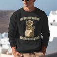 Ew People Ferret Saying Mask Introvert Ferrets Unisex Sweatshirt