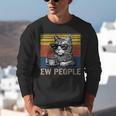 Ew People Introvert Cat Lover Crazy Vintage Cat Lady Unisex Sweatshirt Ew People Introvert Cat Lover Crazy Vintage Cat Lady Unisex Sweatshirt