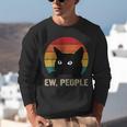 Ew People Introvert Cat Lover Cat Lady Vintage Unisex Sweatshirt Ew People Introvert Cat Lover Cat Lady Vintage Unisex Sweatshirt