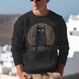 Ew People Introvert Cat Meow Cat Lover Men Women Kids Unisex Sweatshirt Ew People Introvert Cat Meow Cat Lover Men Women Kids Unisex Sweatshirt