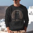 Ew People Introvert Cat Meow Cat Lover Men Women Kids Unisex Sweatshirt Ew People Introvert Cat Meow Cat Lover Men Women Kids Unisex Sweatshirt