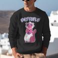 Ew People Introvert Ferrets Saying Mask Ferret Unisex Sweatshirt