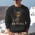 Ew People Moody Cat Sarcastic Introvert Artwork Unisex Sweatshirt Ew People Moody Cat Sarcastic Introvert Artwork Unisex Sweatshirt