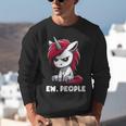 Ew People Unicorn Sarcastic Humor Introvert Unisex Sweatshirt Ew People Unicorn Sarcastic Humor Introvert Unisex Sweatshirt