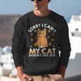 Excuse For Introverts My Cat Doesnt Like You Cat Unisex Sweatshirt Excuse For Introverts My Cat Doesnt Like You Cat Unisex Sweatshirt