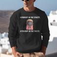 Extroverted Introvert In The Streets Extrovert In The Tweets Unisex Sweatshirt