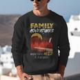 Family Adventures Where Every Mile Is A Memory Unisex Sweatshirt