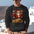 Family Christmas Retro Santa Holiday Nostalgia Vibes Unisex Sweatshirt Family Christmas Retro Santa Holiday Nostalgia Vibes Unisex Sweatshirt
