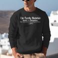 Family Historian Memory Keeper Unisex Sweatshirt Family Historian Memory Keeper Unisex Sweatshirt