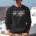 Fantasy Romantasy Novels Lover Sleep With Book Boyfriend Unisex Sweatshirt Fantasy Romantasy Novels Lover Sleep With Book Boyfriend Unisex Sweatshirt
