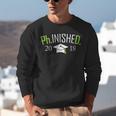 Finished PhD PhInished 2018 Graduation Shirt Unisex Sweatshirt