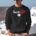 FinishEdD Doctor Of Education Graduate EdD Graduation Unisex Sweatshirt
