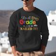 First 1st Grade 2018 Nailed It Graduation Shirt Unisex Sweatshirt
