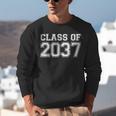First Grade Class Of 2037 First Day School Graduation Kids Unisex Sweatshirt