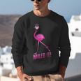 Flamingo Nailed It Graduation Flamingo Unisex Sweatshirt