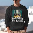 Floppy Disk Retro Tech Nostalgia Old School Computing Humor Unisex Sweatshirt Floppy Disk Retro Tech Nostalgia Old School Computing Humor Unisex Sweatshirt