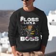 Floss Like A Boss Shirt Class Of 2019 Graduation Kids Unisex Sweatshirt